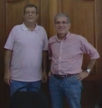 Paulo Morani e Deputado Chico D´Angelo