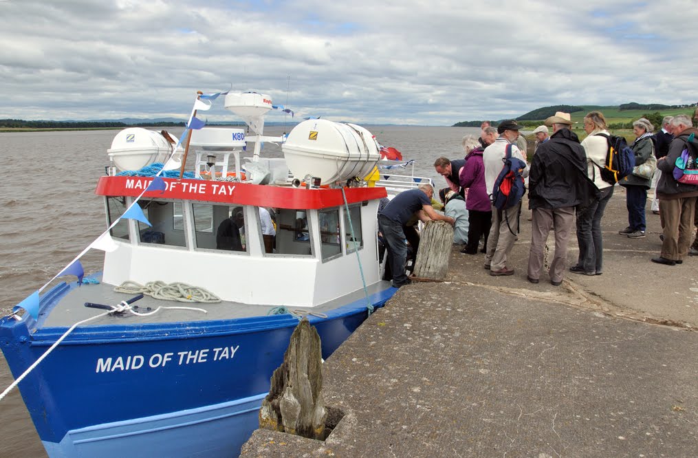North Fife: The Maid of The Tay Boat trip from Newburgh