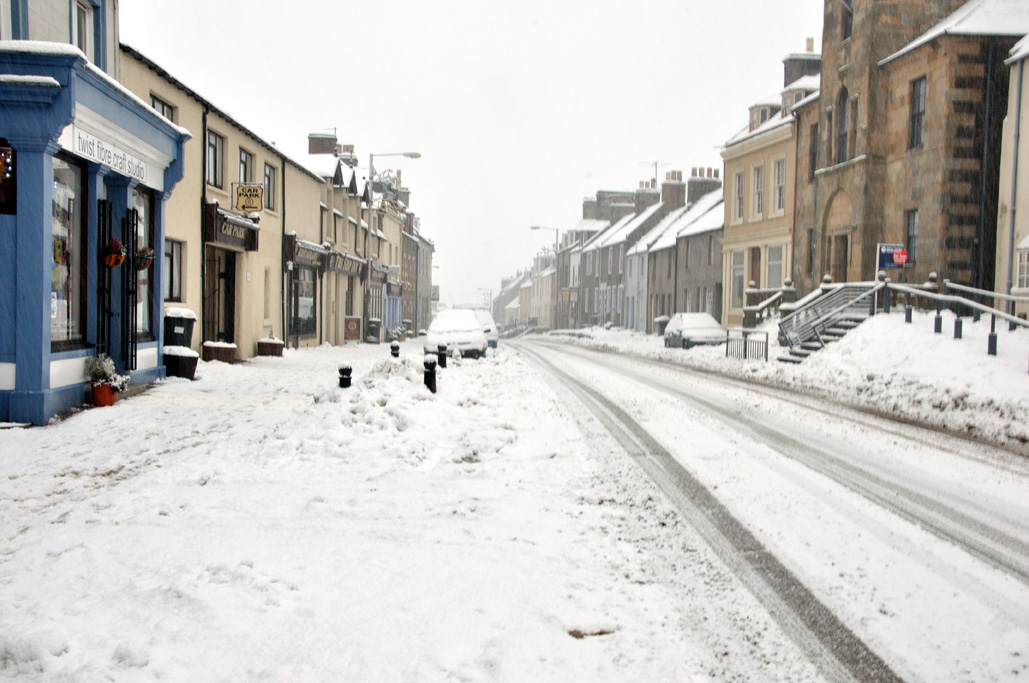 North Fife North Fife Snow December 2010