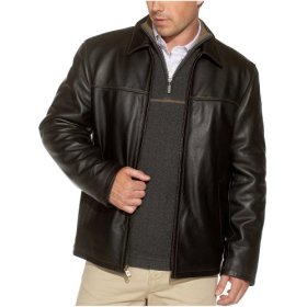 Leather Jacket: Men's Leather Jacket