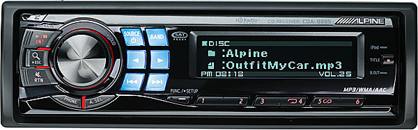 Car AUdio VIdeo: Alpine Car Audio System