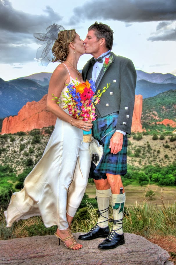 Garden of the Gods wedding, COlorado Springs