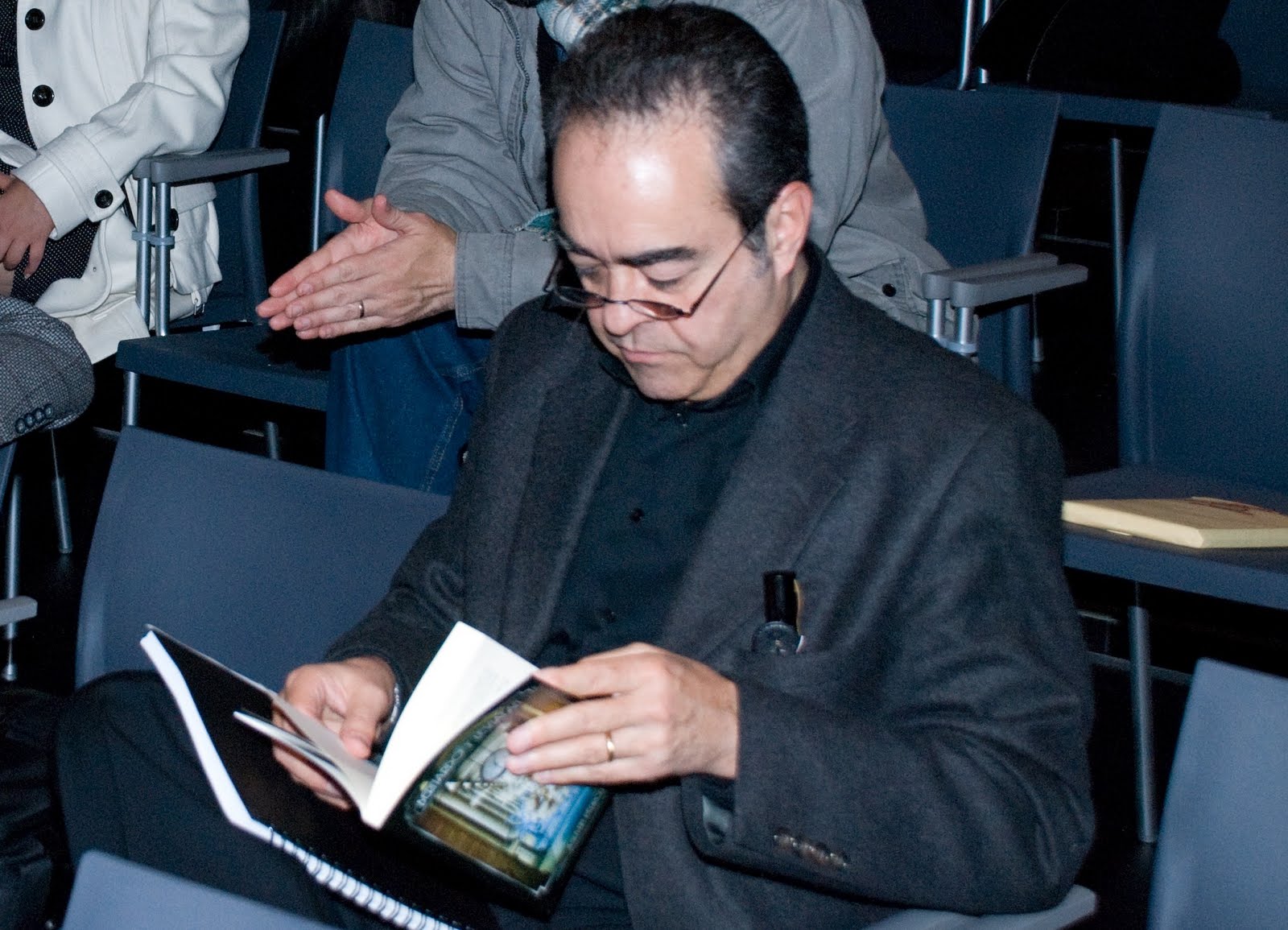 Agustin Pedrote Fotos con Bernardo y Leviatan