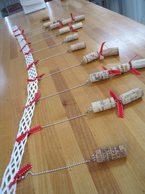 Bonnin Designs Tutorial A Wine Cork Valance