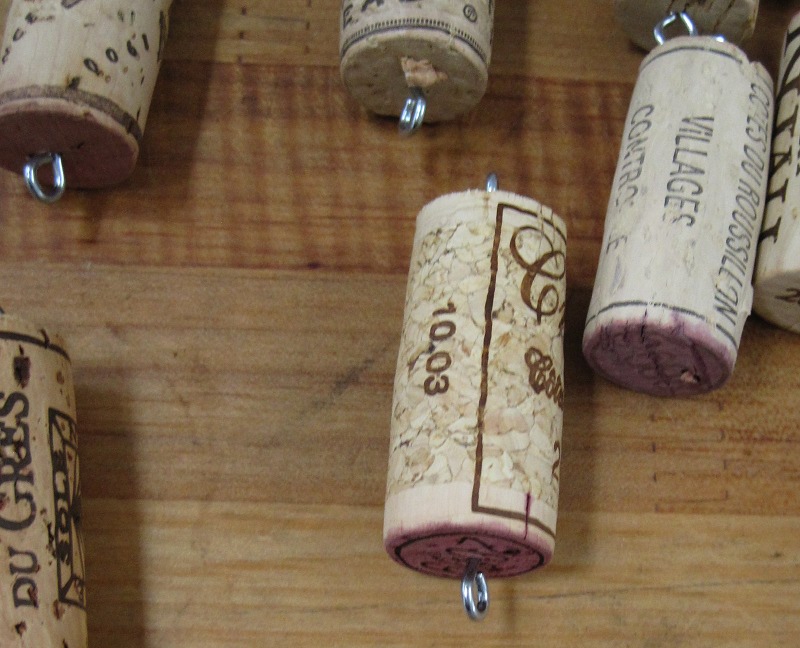 Bonnin Designs Tutorial A Wine Cork Valance
