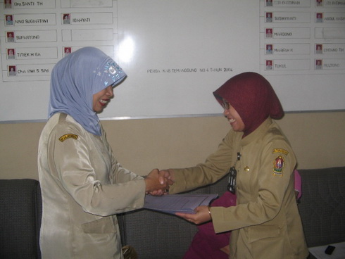 Seleksi Kontingen Temanggung untuk Jambore PTK-PNF 2010