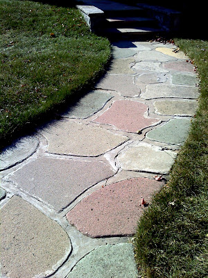 juneSCENE IN OUR GARDEN: Paths and Walkways