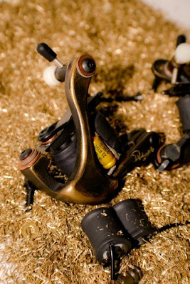 CHRONIQUES INTRADERMIQUES: TATTOO MACHINES BY DANIEL LABONTE