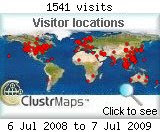 Map Archive - July 2008 to 2009