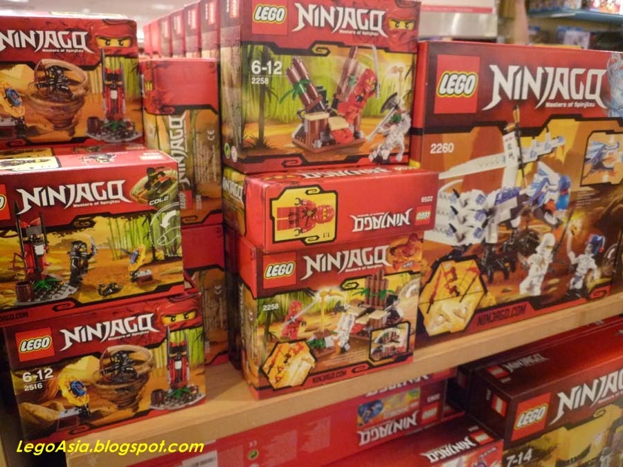 ninjago barcode pictures. Lego Ninjago Singapore