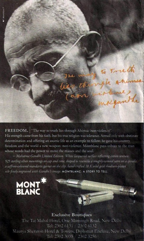 [Gandhi_Mont+Blanc_ad.jpg]