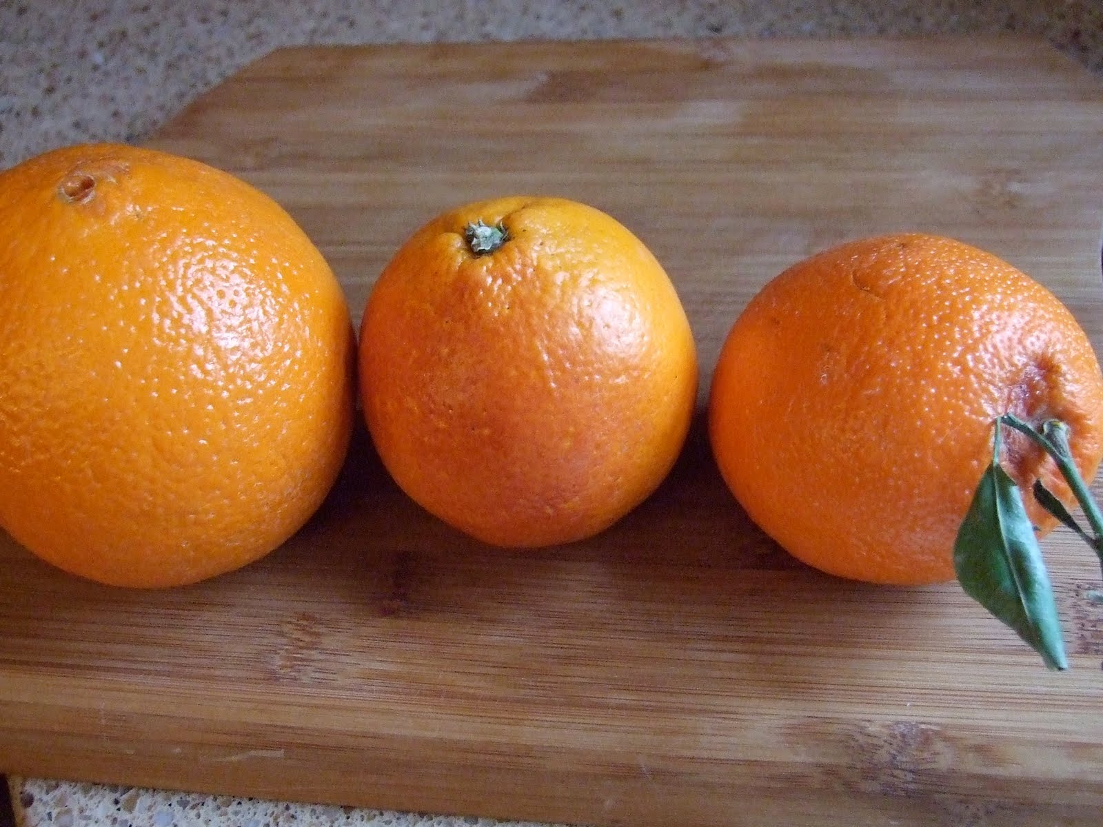 The Good Life Gourmet Comparing Oranges to Oranges