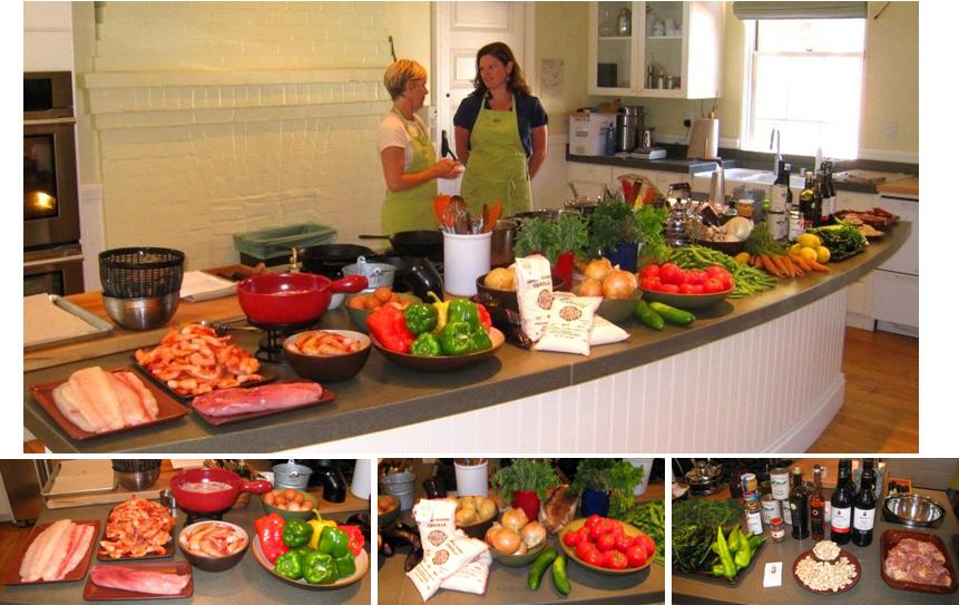 gastronomichael Paella at Cavallo Point with the Spanish Table san