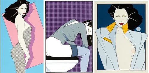 The 80 S Gallery Patrick Nagel Original Painting Market