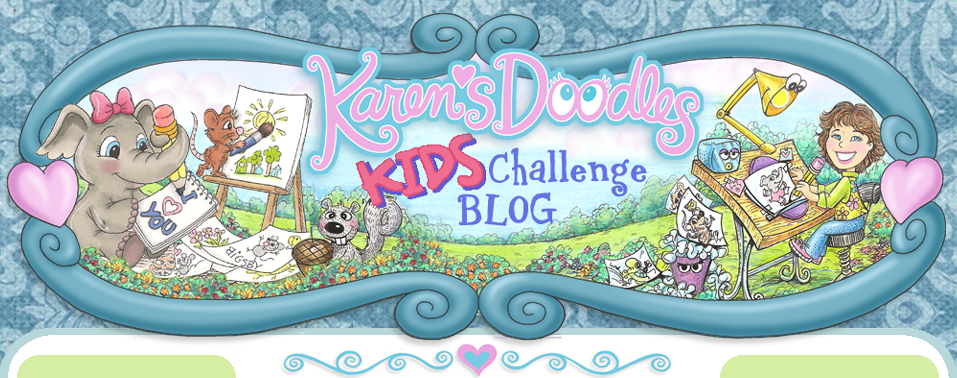 Karens Doodles Kids Challenge