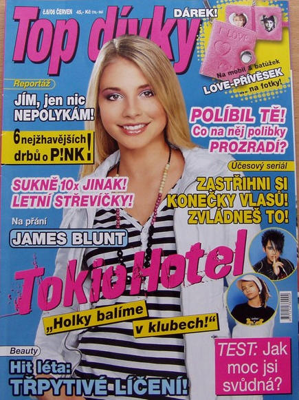 Mediální proroci: Mor aneb ženské časopisy