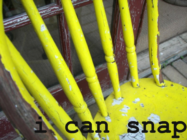 i can snap