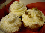 CARROT CUPCAKES WITH CREAM CHEESE FROSTING