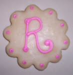 "PERSONALIZED" SUGAR COOKIE FAVORS