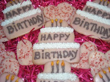"Birthday Cake" Cookies