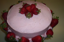 Simply Delicious STRAWBERRY Cake