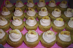 Banana Cupcakes with Honey Cinnamon Frosting