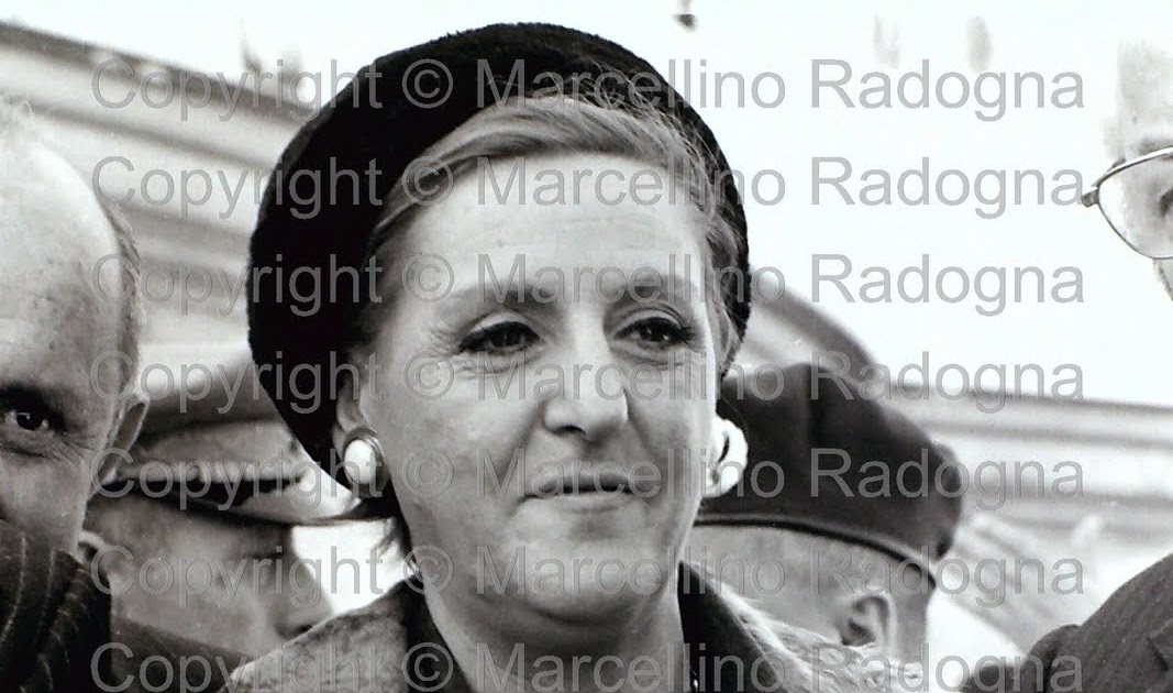 Marcellino Radogna - Fotonotizie per la stampa: Carla Capponi