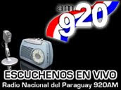 PARA ESCUCHAR RADIO NACIONAL DEL PARAGUAY