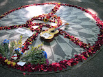Imagine - John Lennon - Strawberry Fields, Central Park NYC