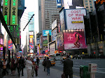 Times Square in New York City, US