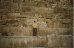 Bloggaren på Cheopspyramiden