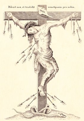 +  St Alphonsus' Crucifix  +