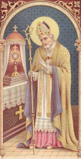 + Pious Images of St. Alphonsus  +