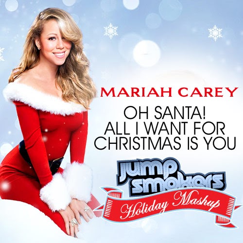 All I Want For Christmas Is You Mariah Carey Album Cover.