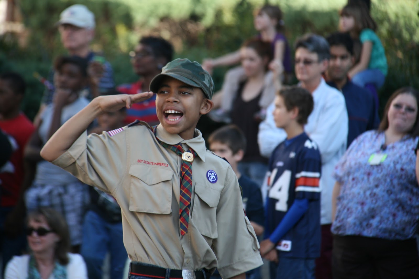 Birmingham Through My Lens Veterans' Day II The Boy Scouts