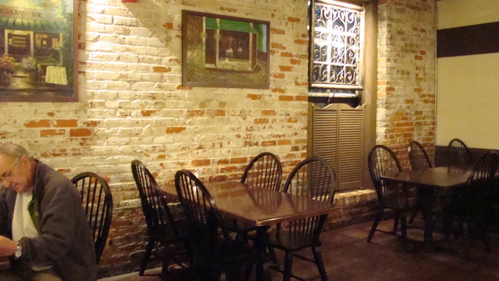 The Bear Cupboard DINNER AT TAVERN AND GRILL, NEW BERN