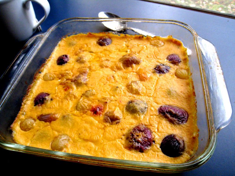 Spicy Bohemian GlutenFree Creamed Onions