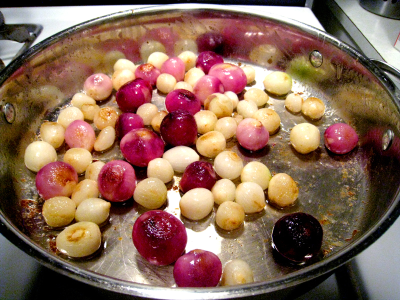 Spicy Bohemian GlutenFree Creamed Onions