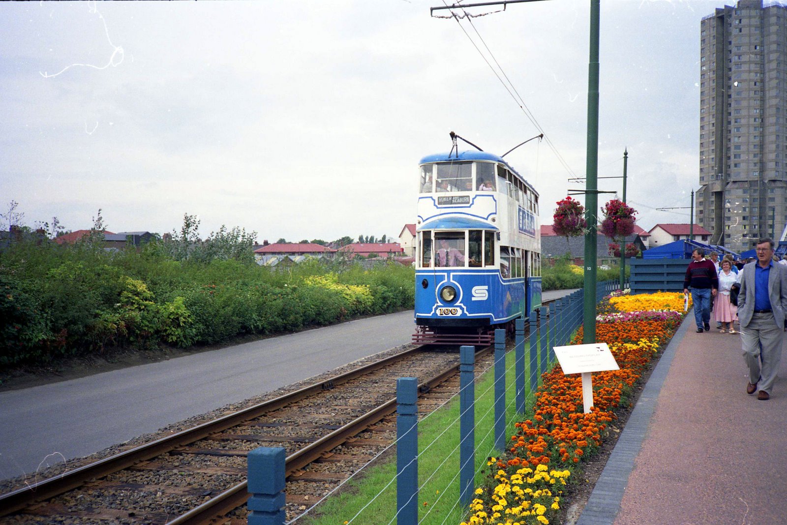 Richard's Tram Blog Gateshead garden festival 1990