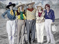 Cowgirl Line Up 1927