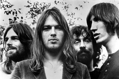 Pink Floyd - Rick Wright, David Gilmor, Nick Mason & Roger Waters.