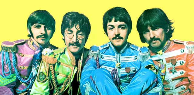 Ringo, John, Paul & George.