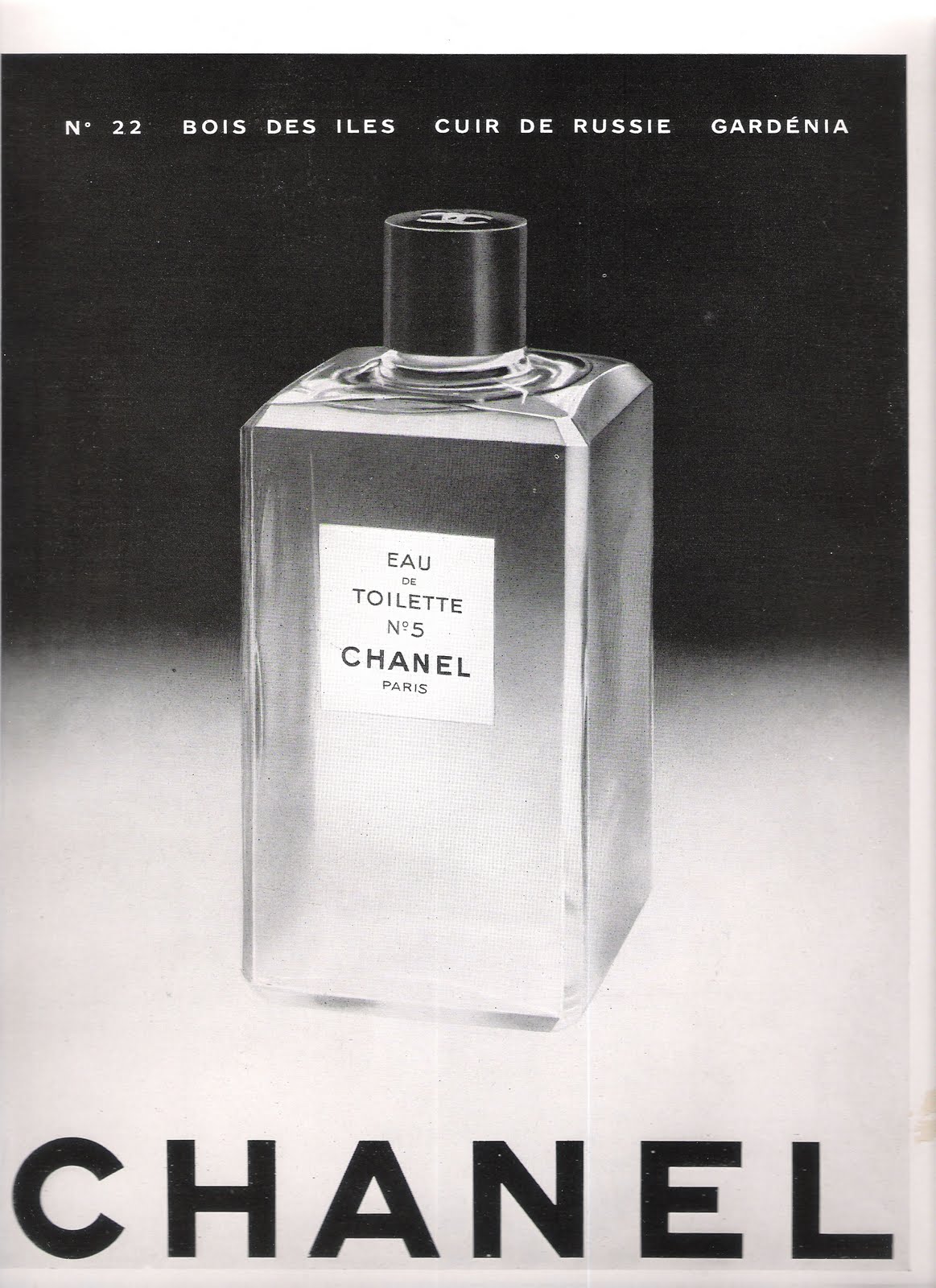 ATOMIC Cafe Vintage French CHANEL Ads