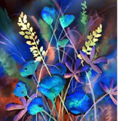 Blue Poppies, Sr Kristin Haugen, ocdh, Hermitage Arts