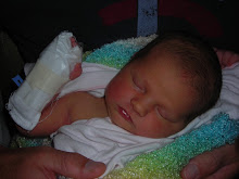 Ava and her IV