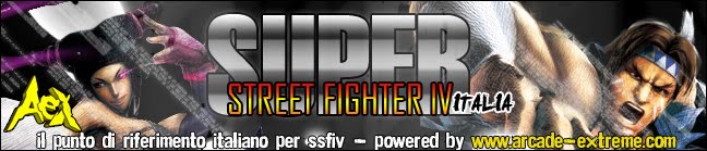 Super Street Fighter IV Italia