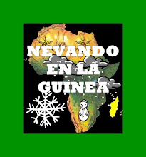 Web de Nevando en la Guinea