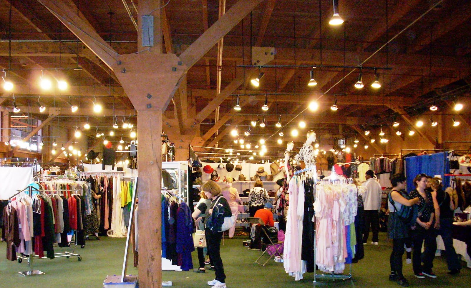 Patterned History Vintage Fashion Expo!!!!