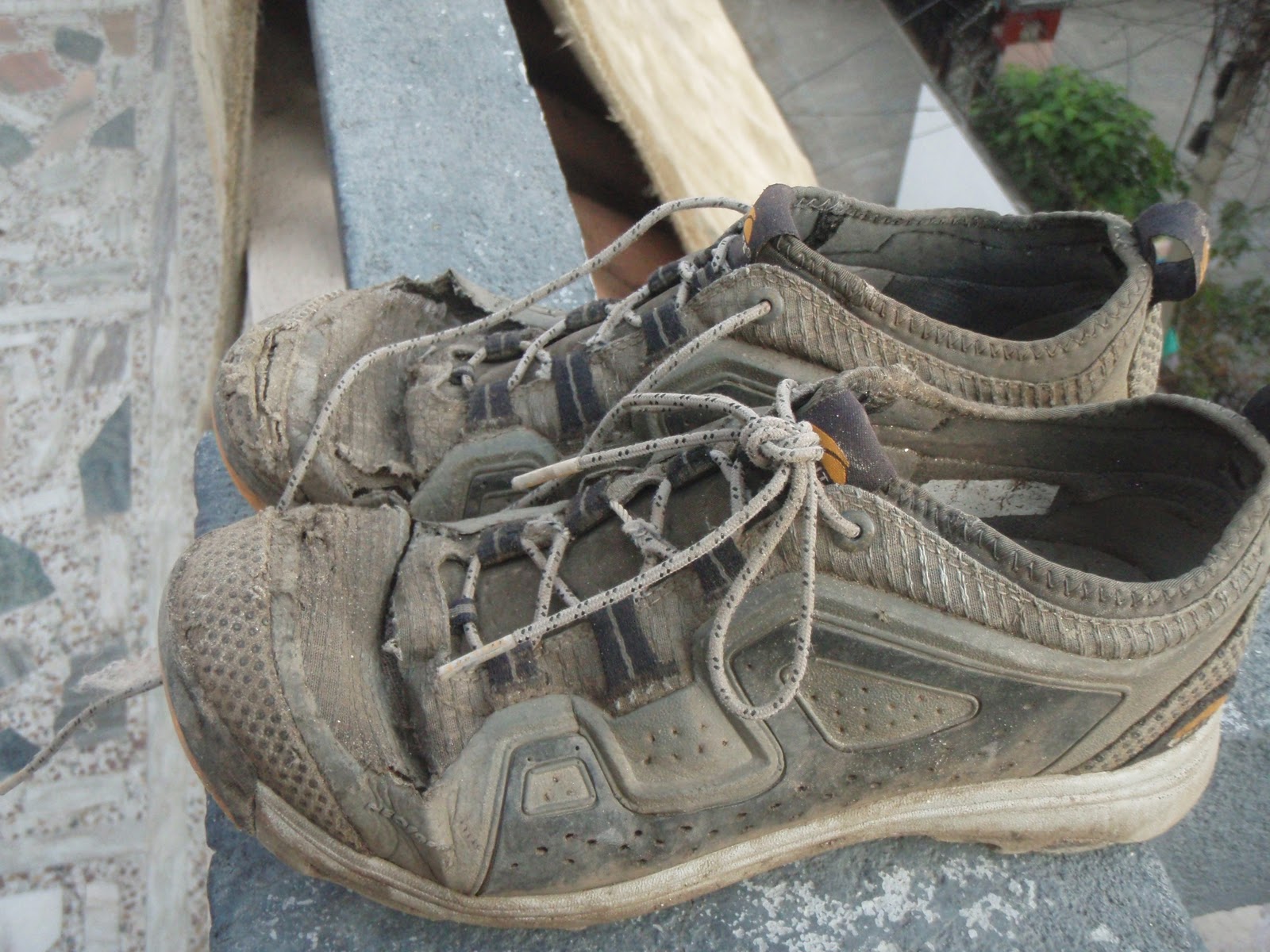Mr. Smith Goes to Kathmandu: A Tribute to Some Really Worn Shoes
