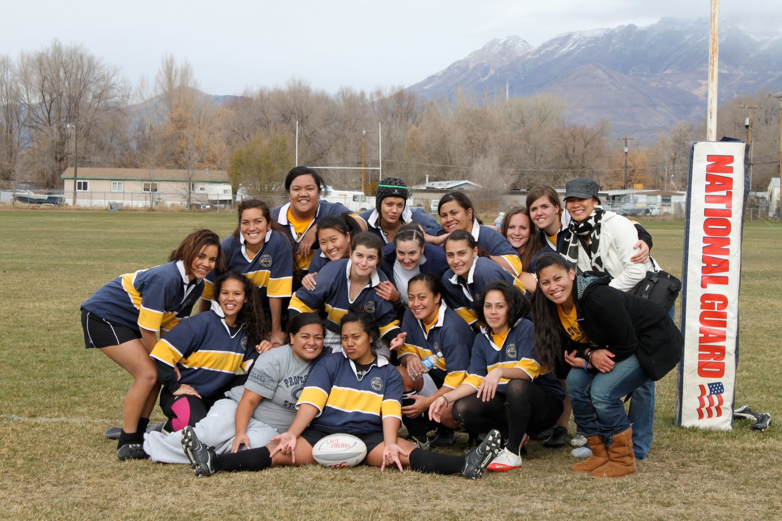 Lavs..T..Mounga RUGBY [Provo Lady Steelers]
